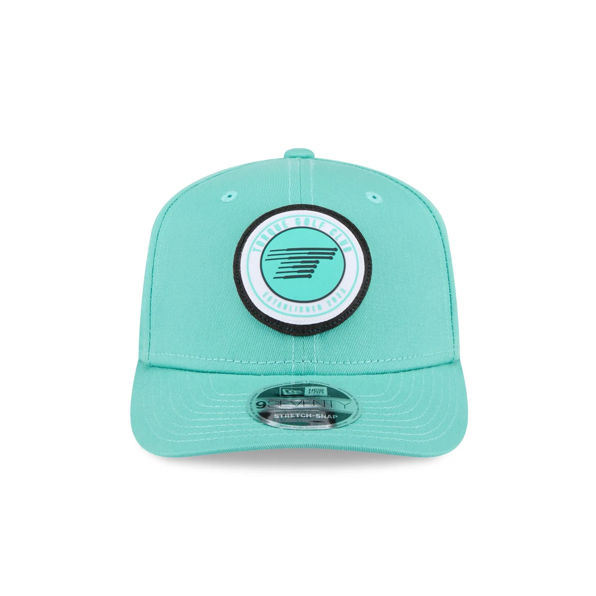 Torque GC Circle Patch 9SEVENTY Stretch-Snap Hat sold by New Era product image thumbnail 2