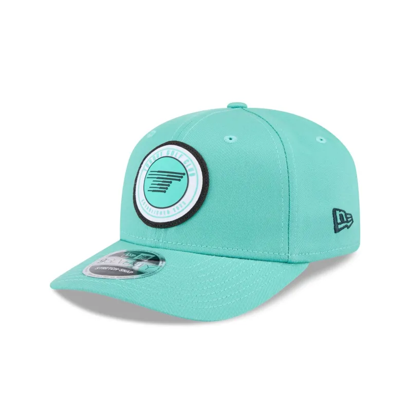 Torque GC Circle Patch 9SEVENTY Stretch-Snap Hat sold by New Era