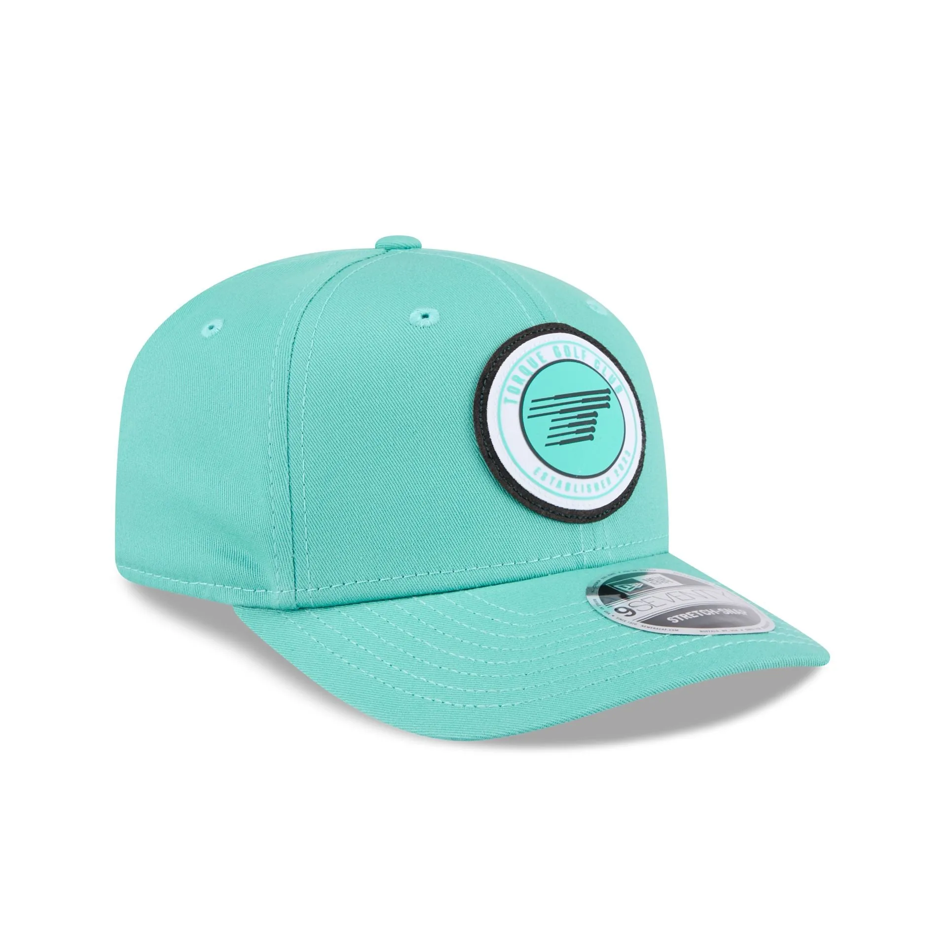 Torque GC Circle Patch 9SEVENTY Stretch-Snap Hat sold by New Era product image thumbnail 3
