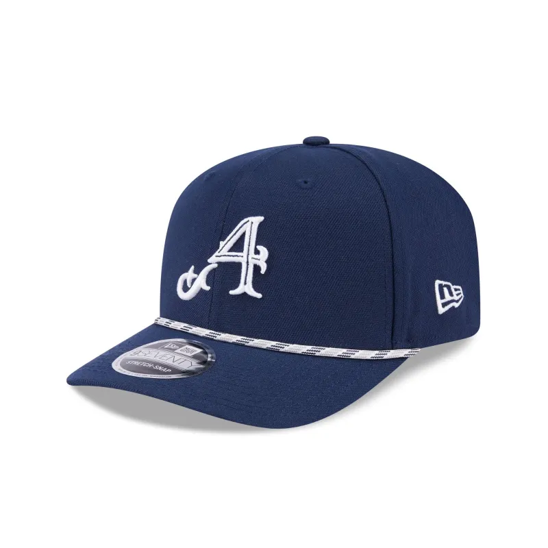 4Aces GC Multi Rope 9SEVENTY Stretch-Snap Hat sold by New Era