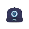 Majesticks GC Circle Patch 9SEVENTY Stretch-Snap Hat sold by New Era