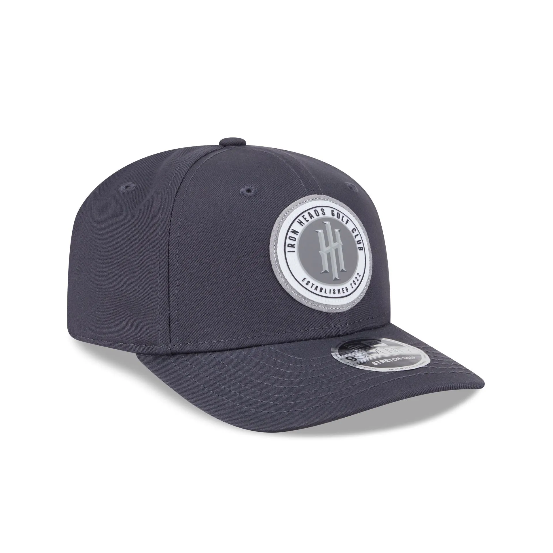 Iron Heads GC Circle Patch 9SEVENTY Stretch-Snap Hat sold by New Era product image thumbnail 3