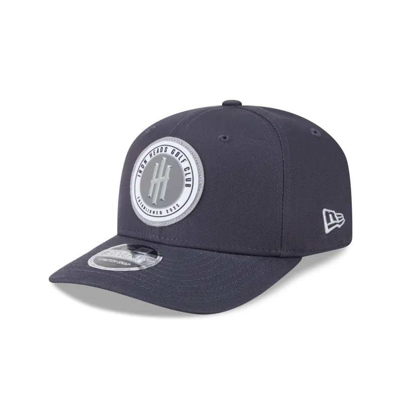 Iron Heads GC Circle Patch 9SEVENTY Stretch-Snap Hat sold by New Era