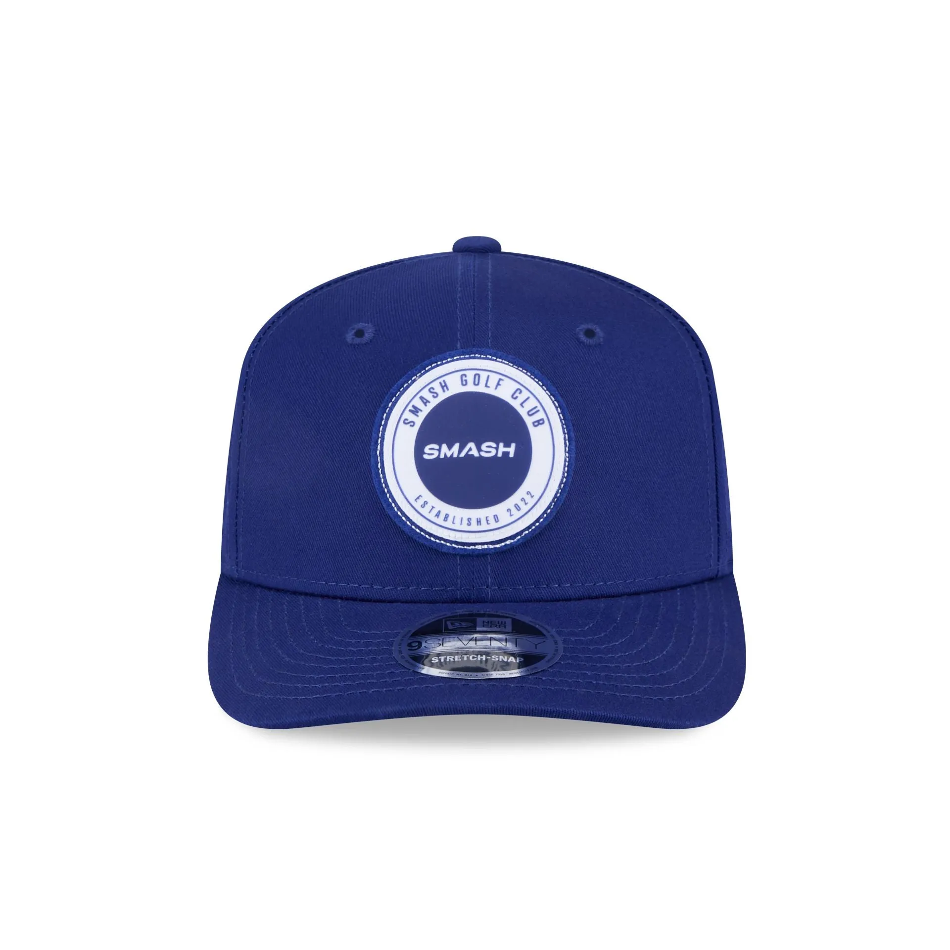 Smash GC Circle Patch 9SEVENTY Stretch-Snap Hat sold by New Era product image thumbnail 2