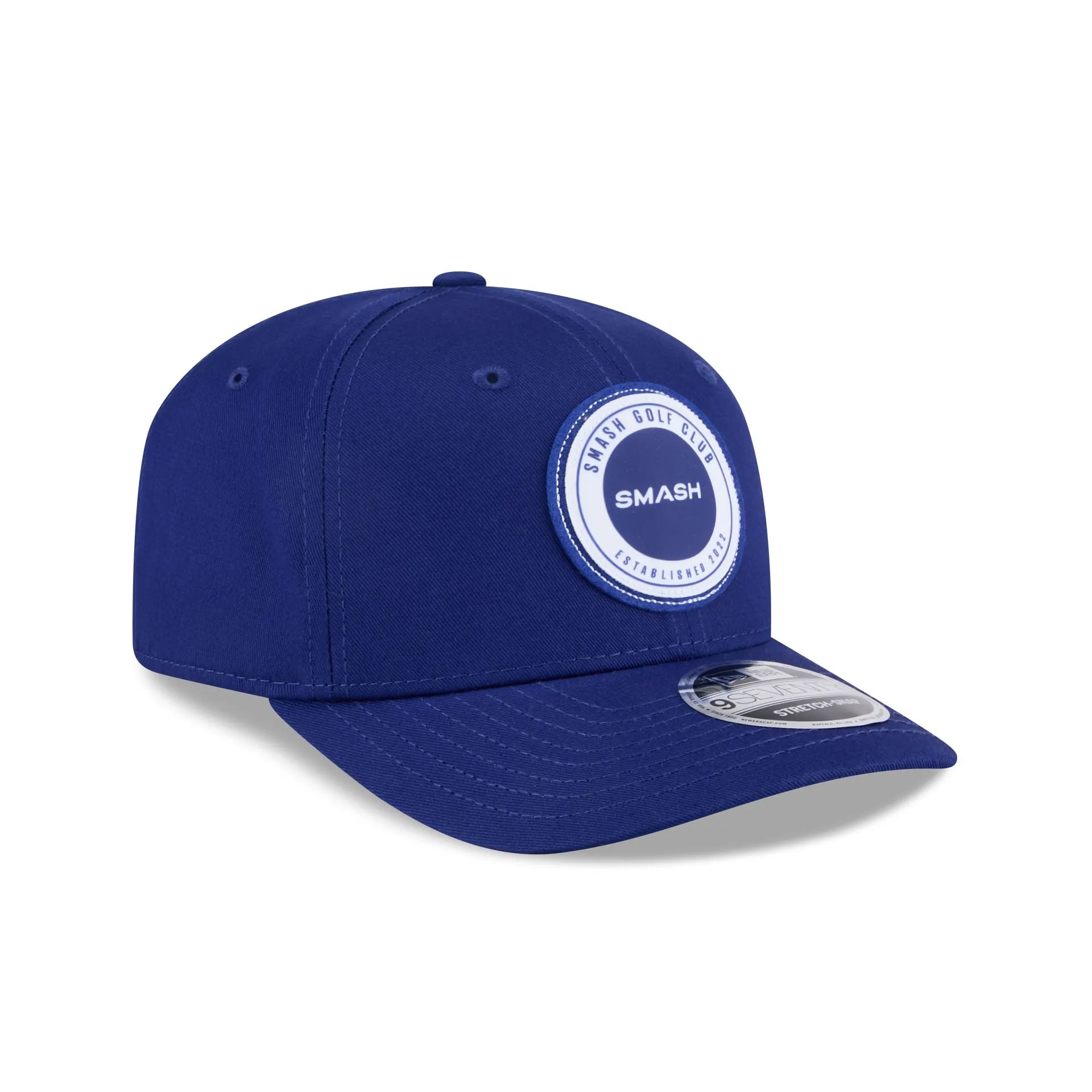 Smash GC Circle Patch 9SEVENTY Stretch-Snap Hat sold by New Era product image thumbnail 3