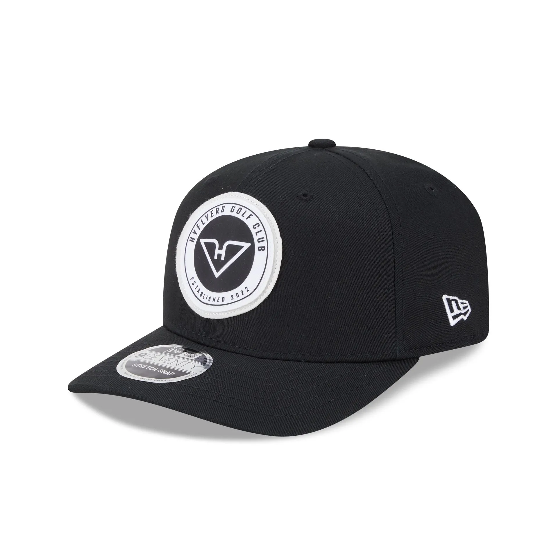 HyFlyers GC Circle Patch 9SEVENTY Stretch-Snap Hat sold by New Era