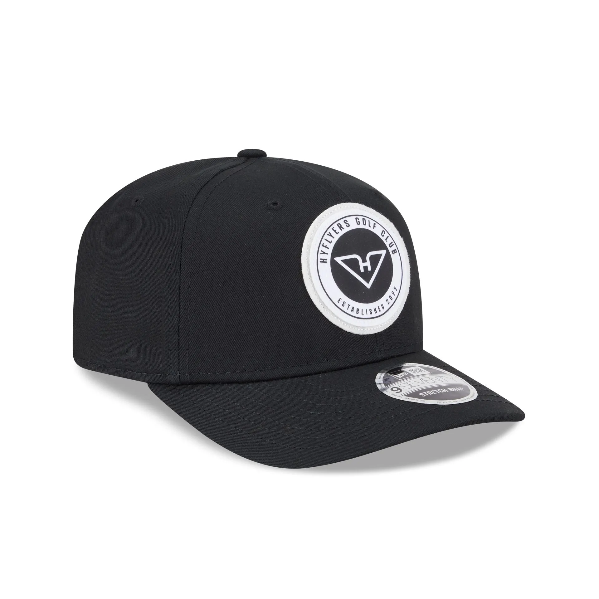 HyFlyers GC Circle Patch 9SEVENTY Stretch-Snap Hat sold by New Era product image thumbnail 3