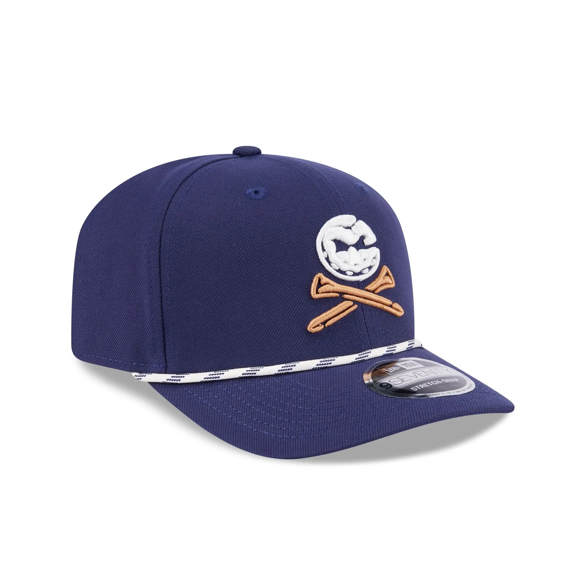 Crushers GC Multi Rope 9SEVENTY Stretch-Snap Hat sold by New Era product image thumbnail 3