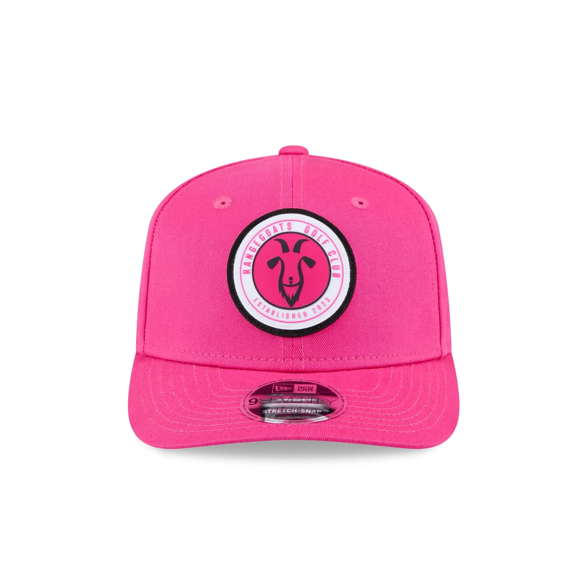 RangeGoats GC Circle Patch 9SEVENTY Stretch-Snap Hat sold by New Era product image thumbnail 2