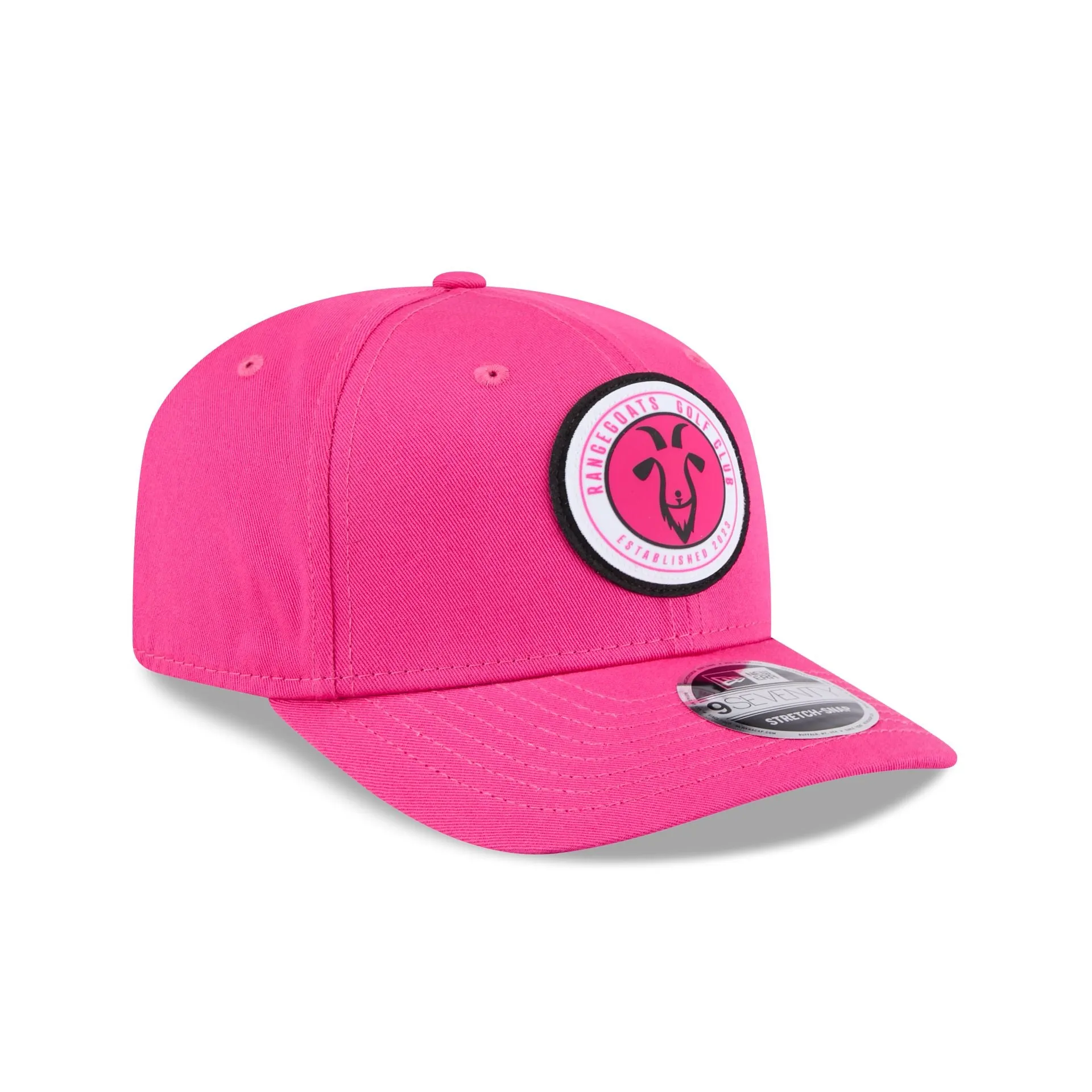 RangeGoats GC Circle Patch 9SEVENTY Stretch-Snap Hat sold by New Era product image thumbnail 3