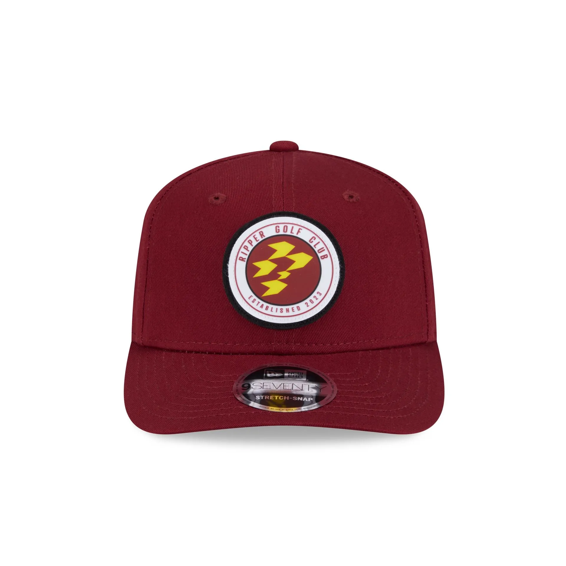 Ripper GC Circle Patch 9SEVENTY Stretch-Snap Hat sold by New Era product image thumbnail 2