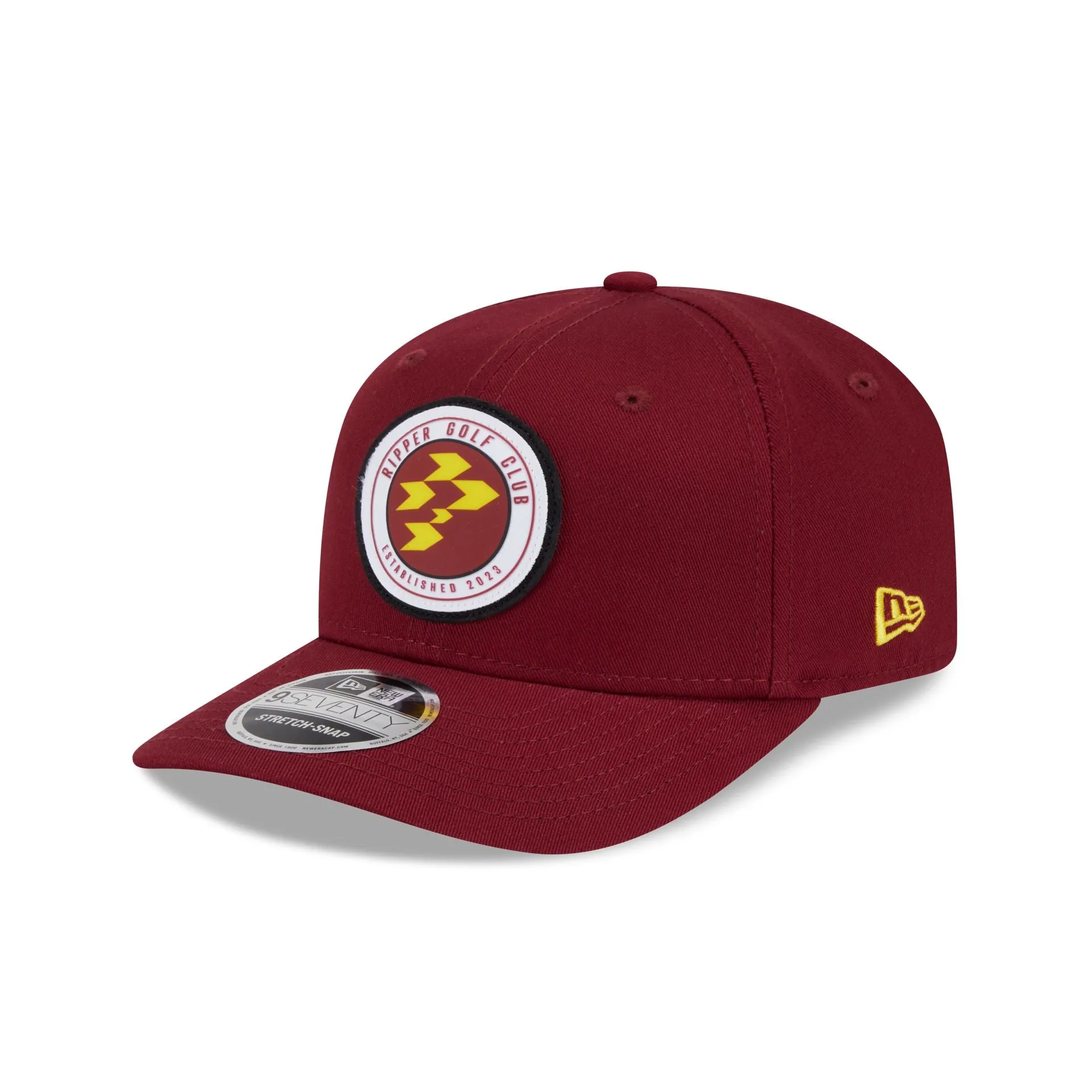 Ripper GC Circle Patch 9SEVENTY Stretch-Snap Hat sold by New Era