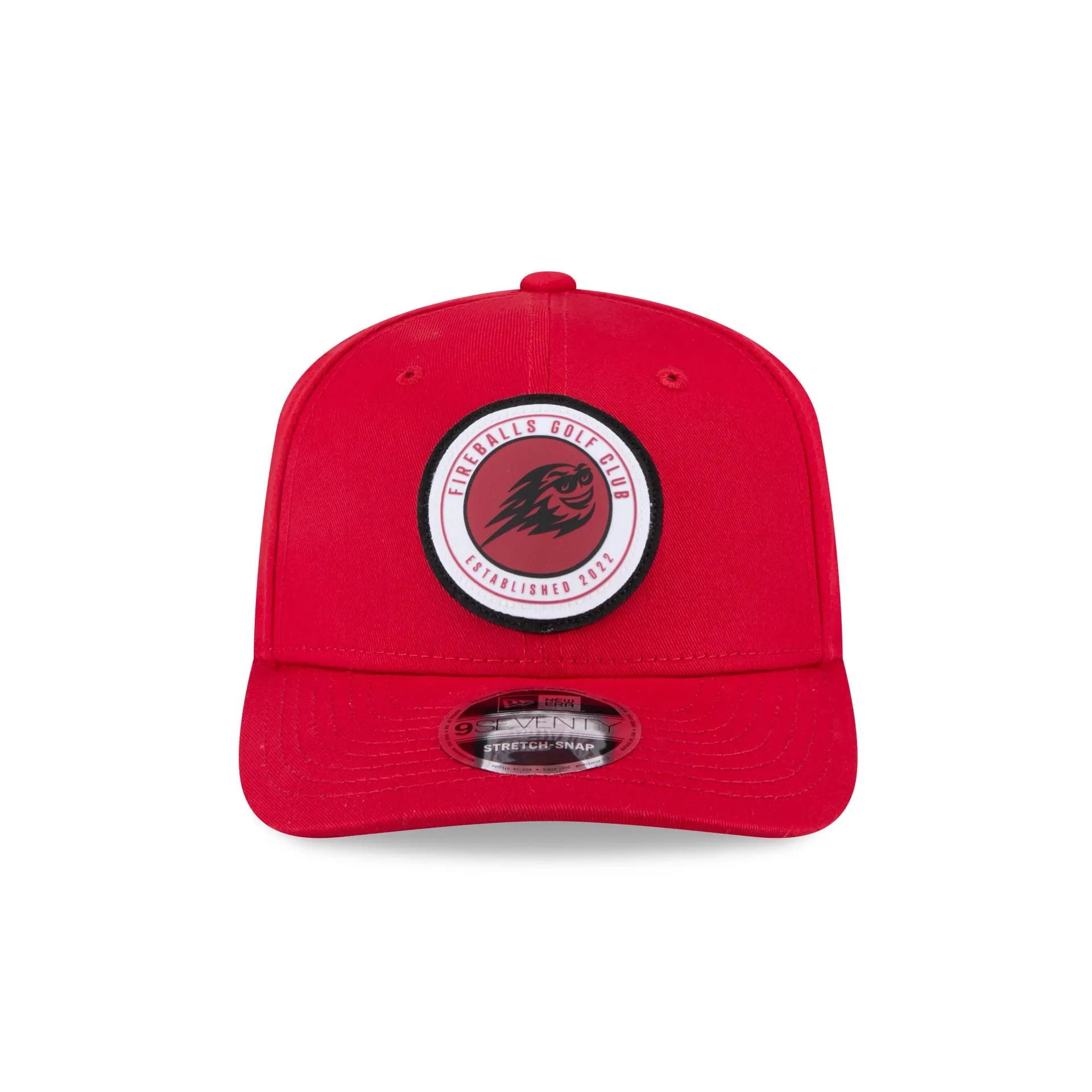 Fireballs GC Circle Patch 9SEVENTY Stretch-Snap Hat sold by New Era product image thumbnail 2