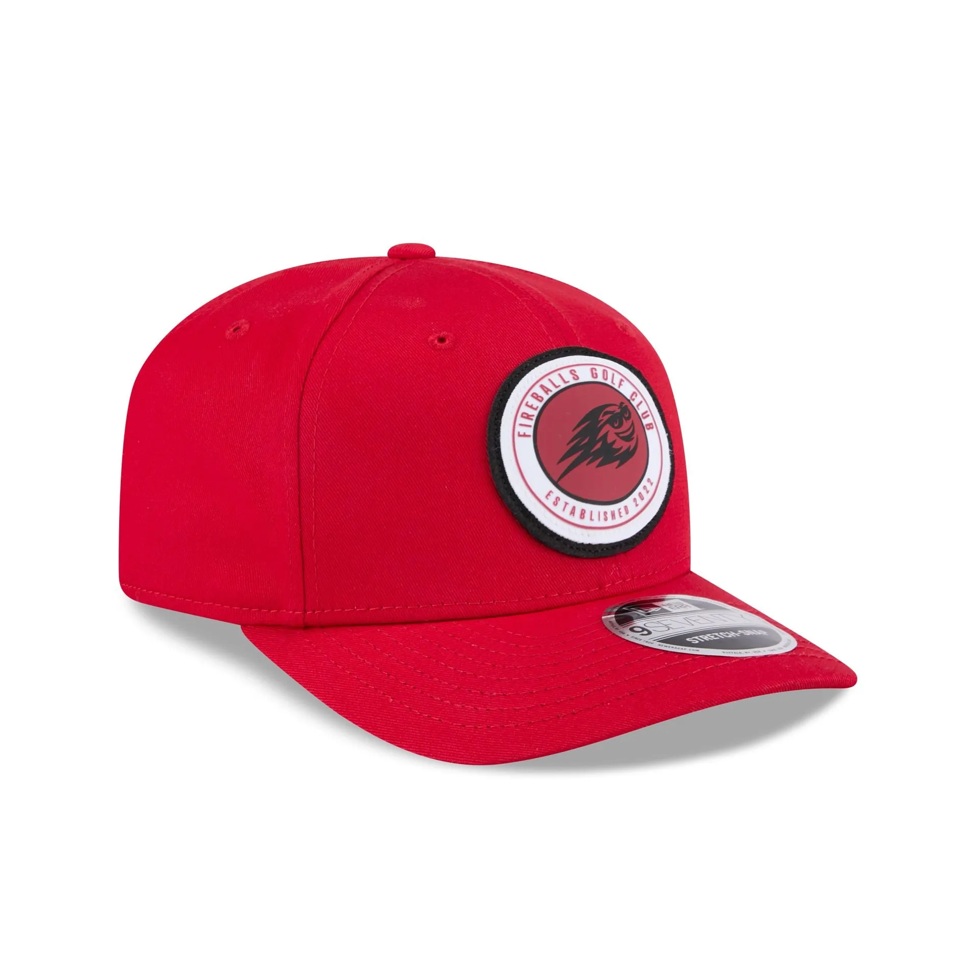 Fireballs GC Circle Patch 9SEVENTY Stretch-Snap Hat sold by New Era product image thumbnail 3