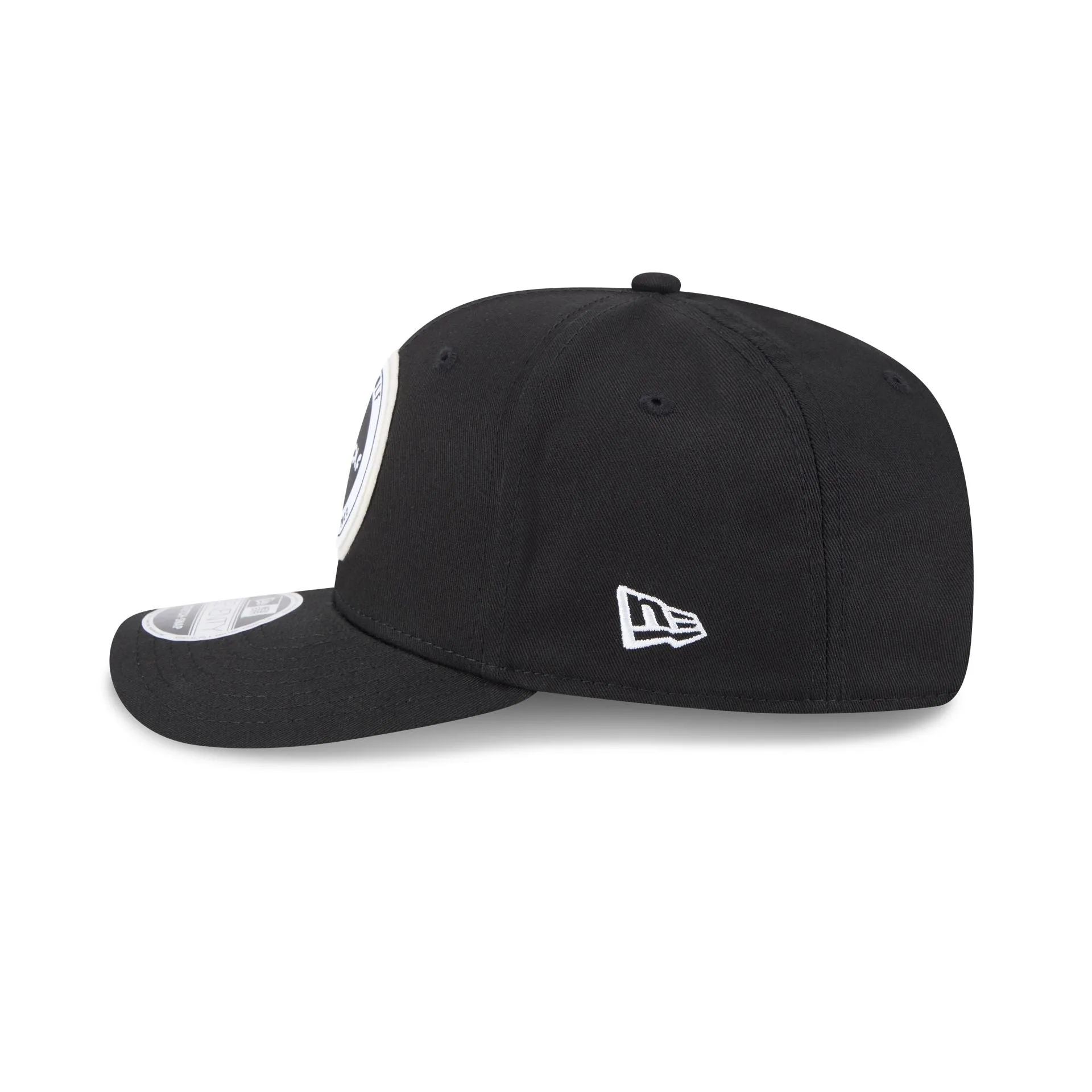LIV Golf Circle Patch 9SEVENTY Stretch-Snap Hat sold by New Era product image thumbnail 4