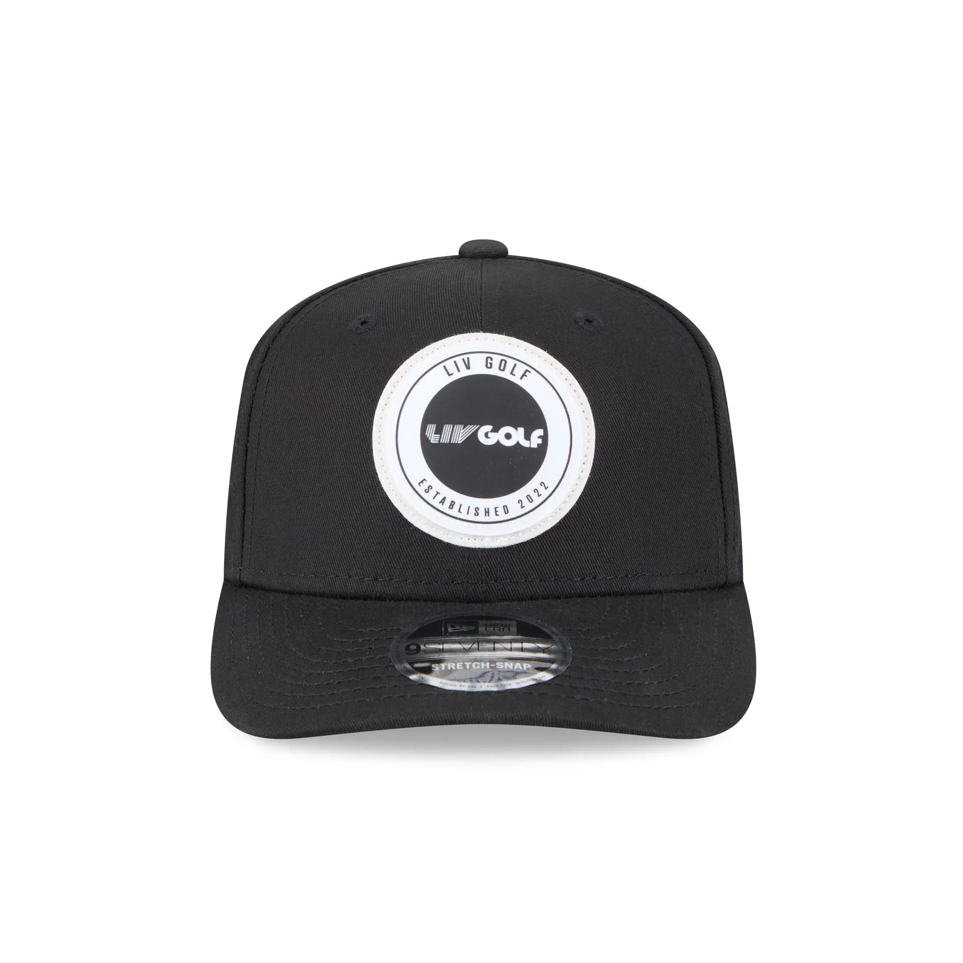 LIV Golf Circle Patch 9SEVENTY Stretch-Snap Hat sold by New Era product image thumbnail 2