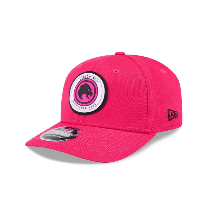 Legion XIII GC Circle Patch 9SEVENTY Stretch-Snap Hat sold by New Era