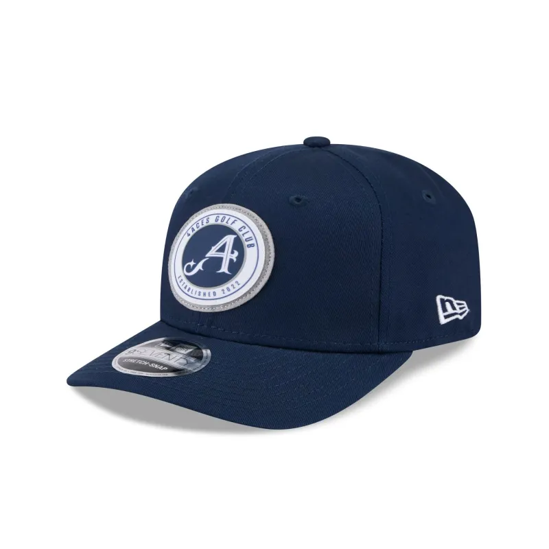 4Aces GC Circle Patch 9SEVENTY Stretch-Snap Hat sold by New Era