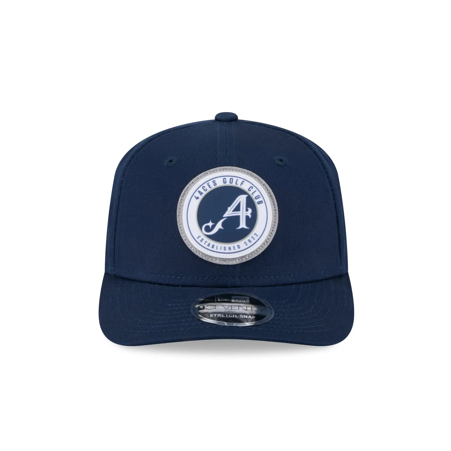 4Aces GC Circle Patch 9SEVENTY Stretch-Snap Hat sold by New Era product image thumbnail 2