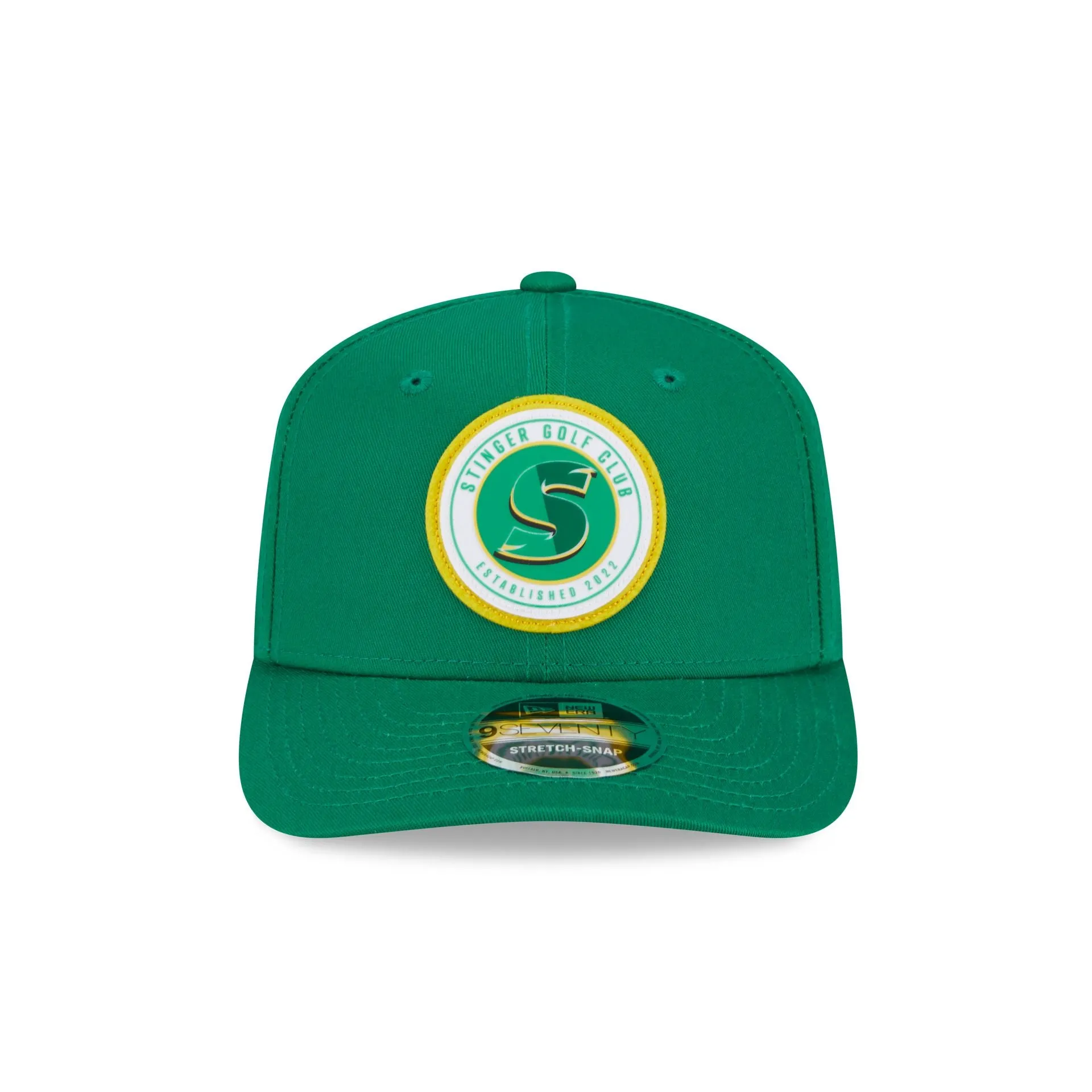 Stinger GC Circle Patch 9SEVENTY Stretch-Snap Hat sold by New Era product image thumbnail 2