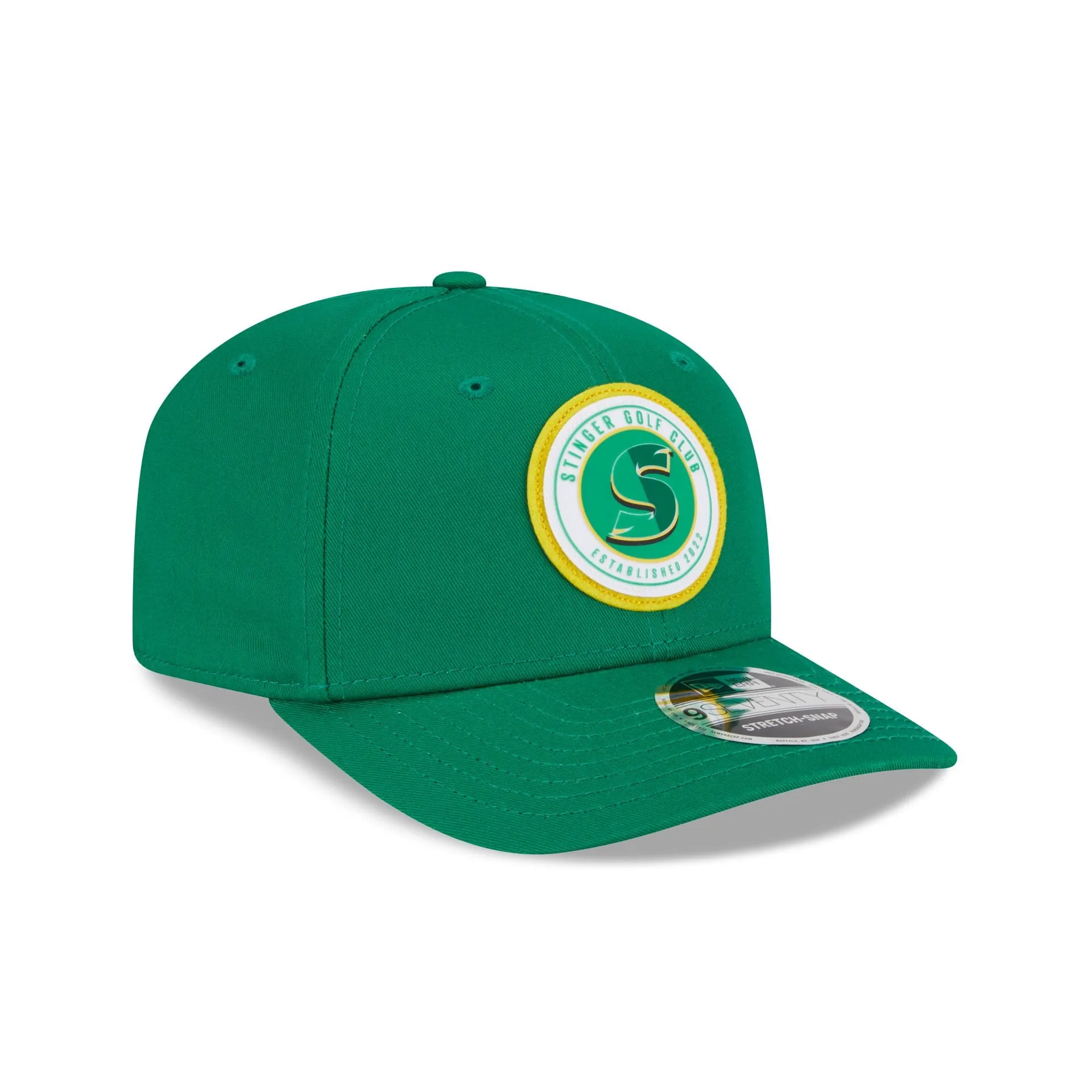 Stinger GC Circle Patch 9SEVENTY Stretch-Snap Hat sold by New Era product image thumbnail 3