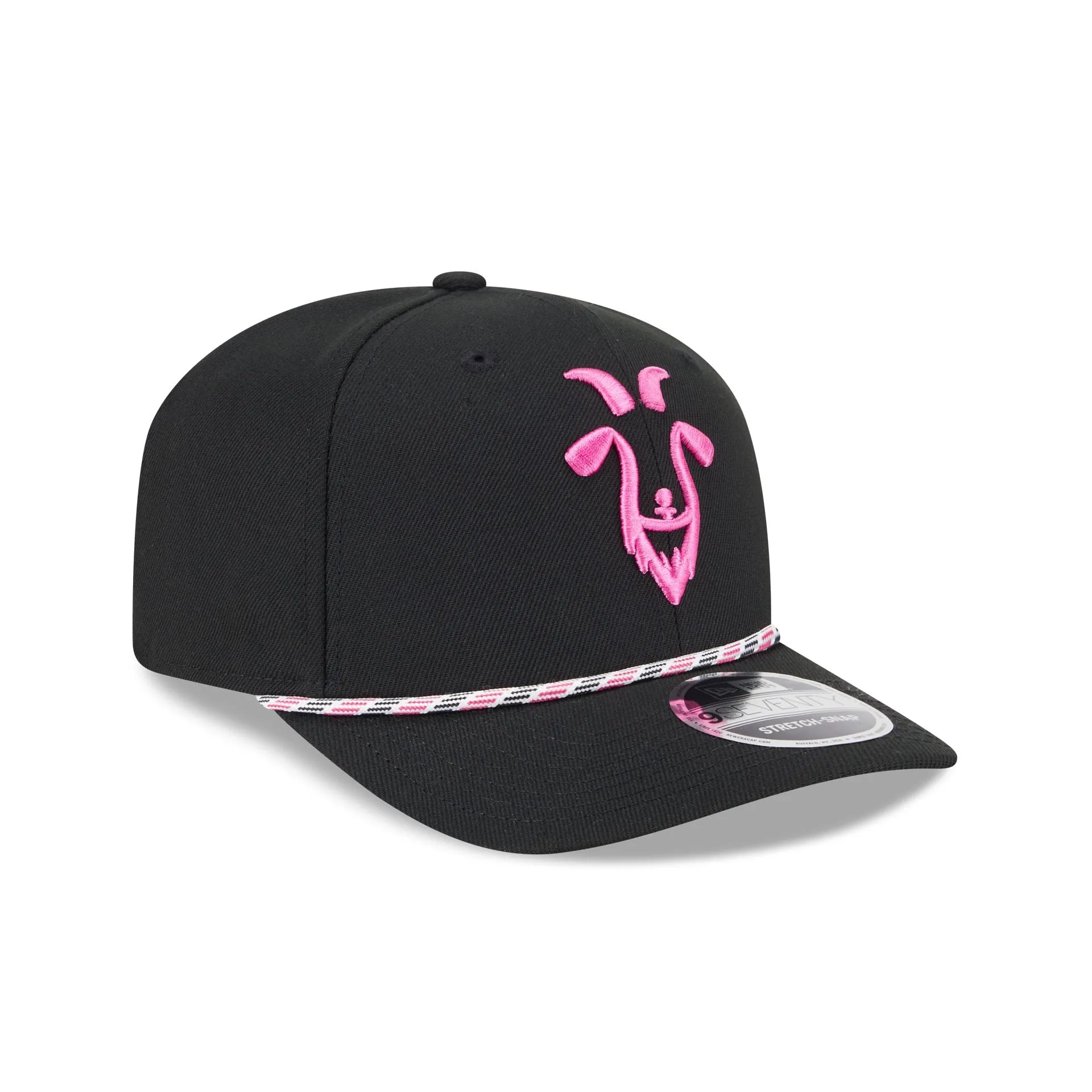 RangeGoats GC Multi Rope 9SEVENTY Stretch-Snap Hat sold by New Era product image thumbnail 3