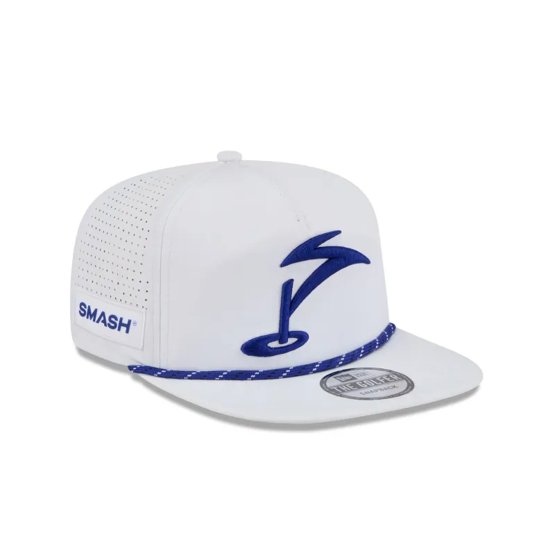 Smash GC Performance Rope Golfer Hat sold by New Era