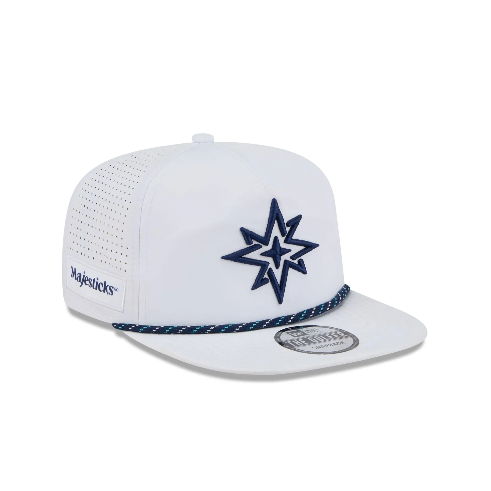 Majesticks GC Performance Rope Golfer Hat sold by New Era