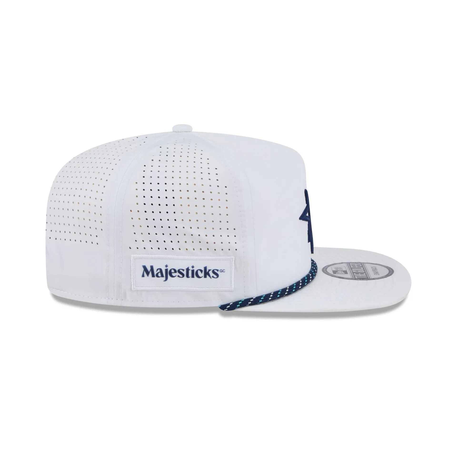 Majesticks GC Performance Rope Golfer Hat sold by New Era product image thumbnail 4