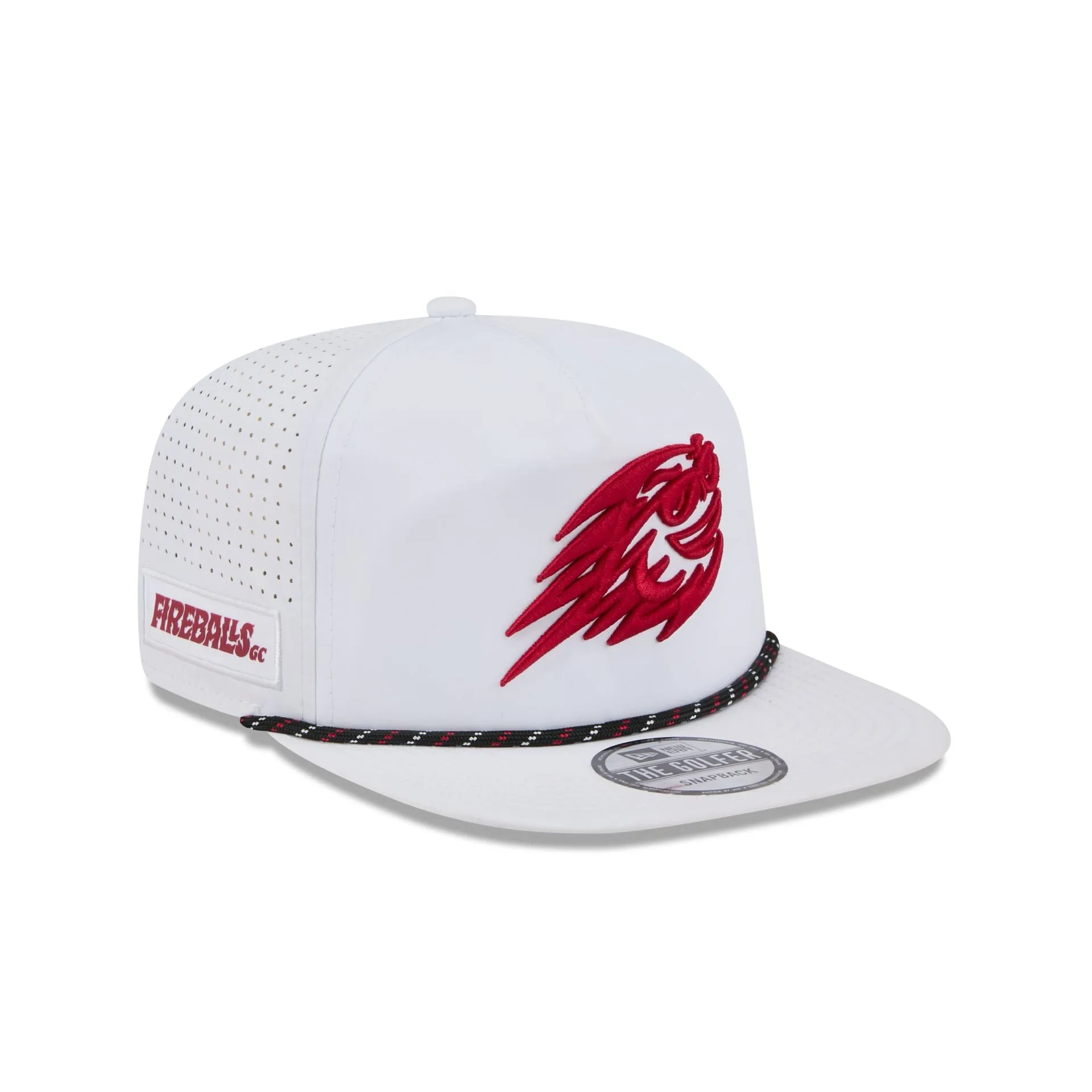 Fireballs GC Performance Rope Golfer Hat sold by New Era