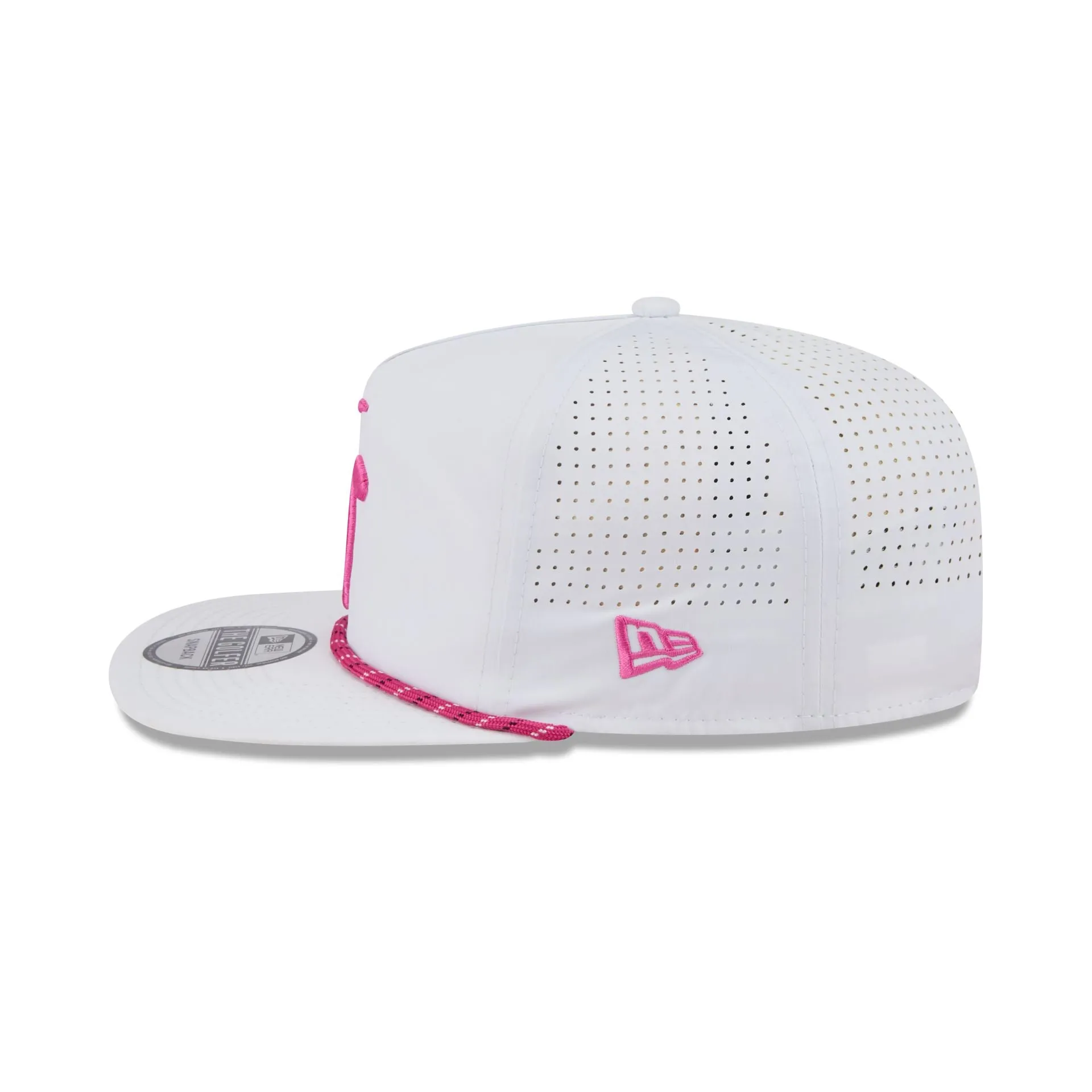 RangeGoats GC Performance Rope Golfer Hat sold by New Era product image thumbnail 5