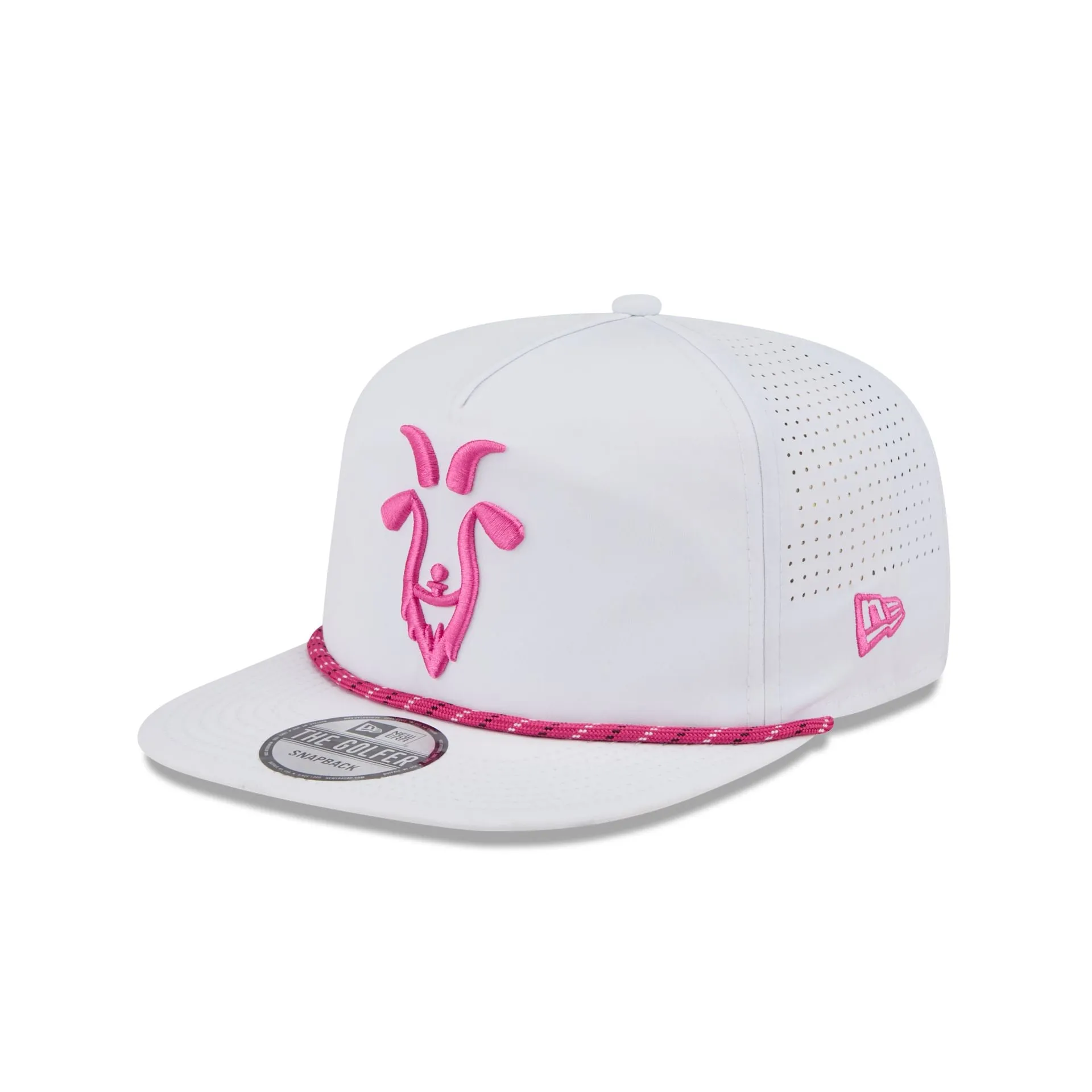 RangeGoats GC Performance Rope Golfer Hat sold by New Era product image thumbnail 3