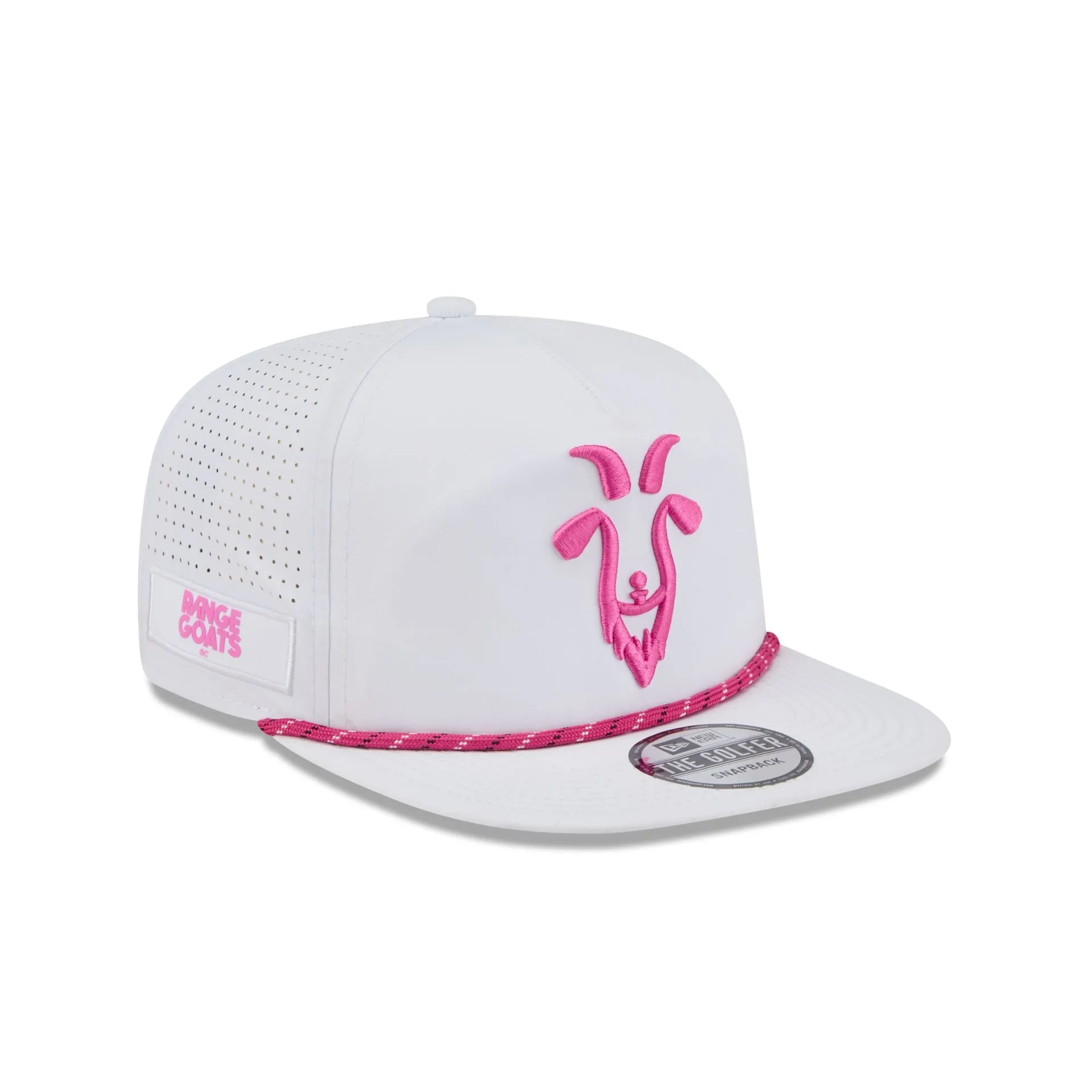 RangeGoats GC Performance Rope Golfer Hat sold by New Era