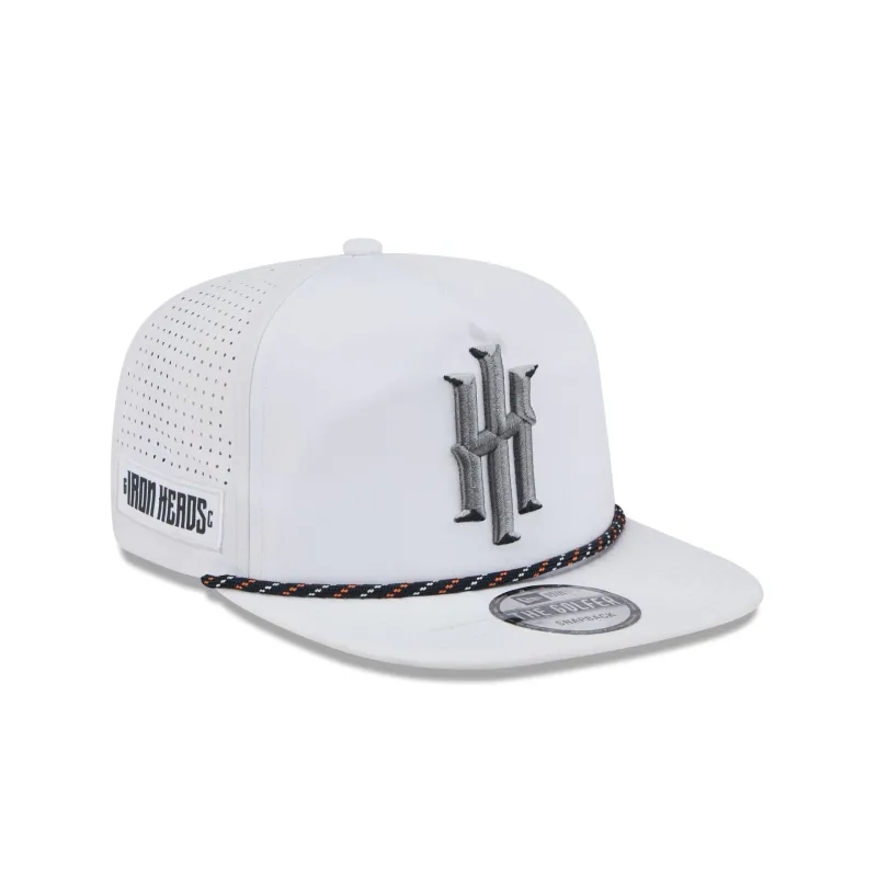 Iron Heads GC Performance Rope Golfer Hat sold by New Era