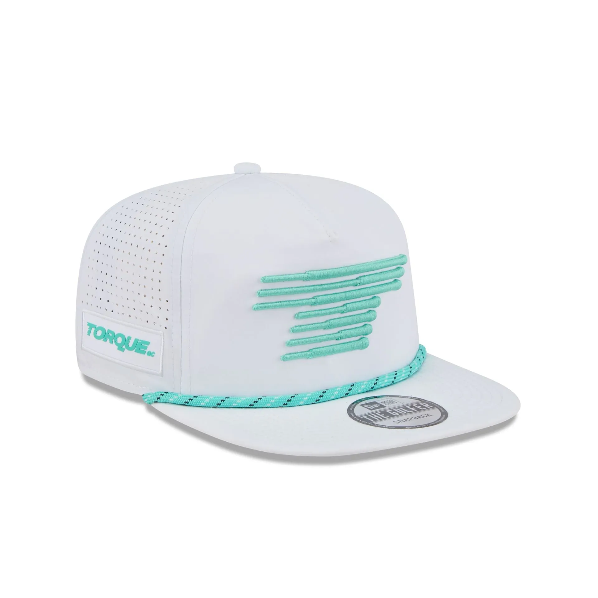 Torque GC Performance Rope Golfer Hat sold by New Era