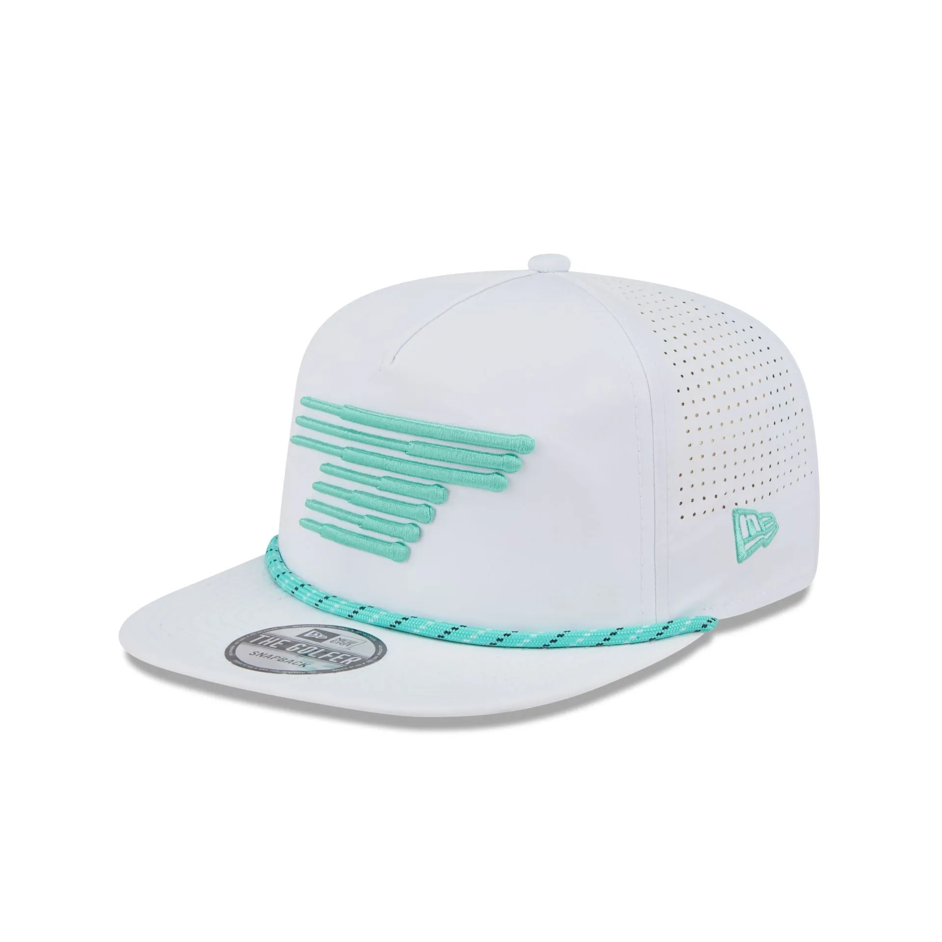 Torque GC Performance Rope Golfer Hat sold by New Era product image thumbnail 3