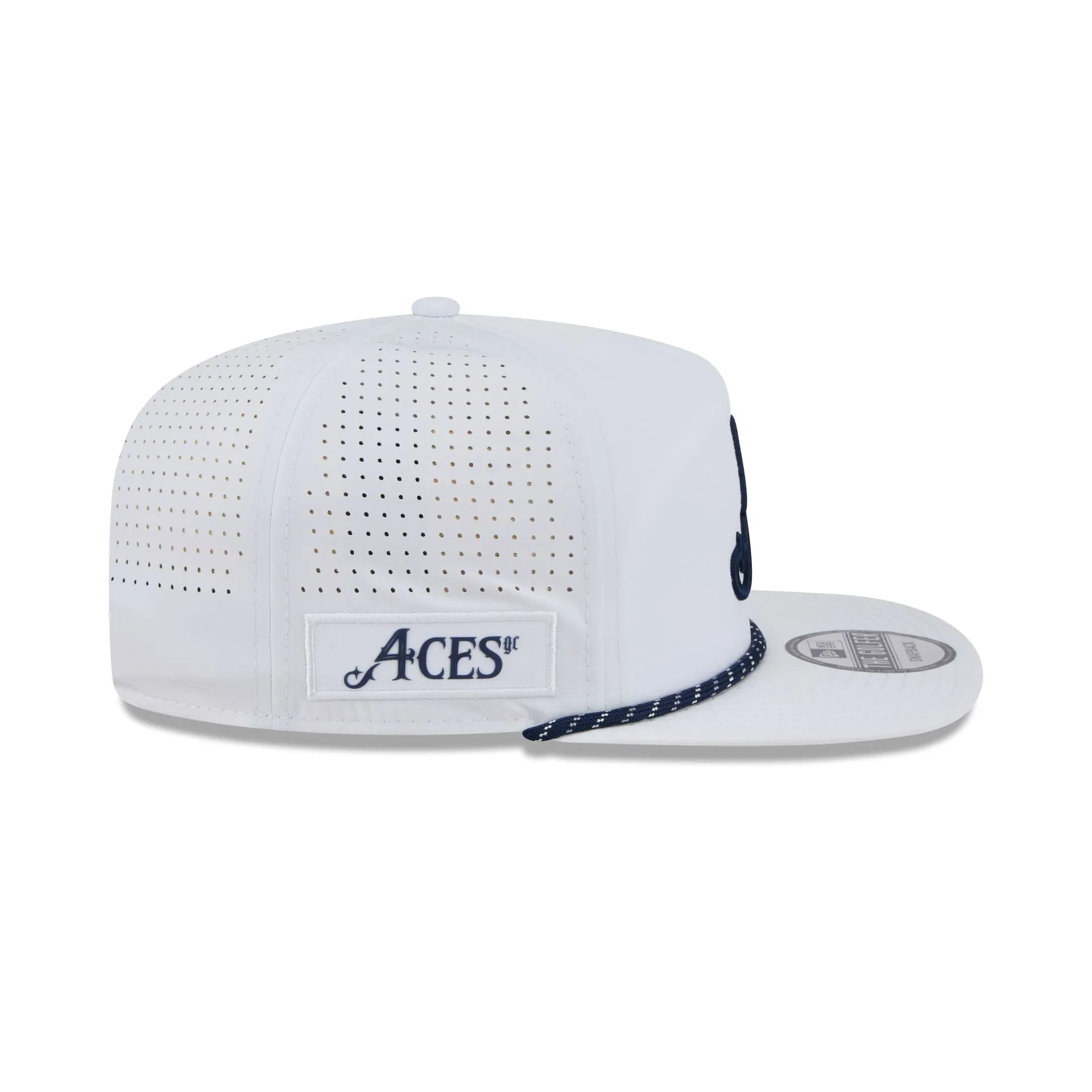 4Aces GC Performance Rope Golfer Hat sold by New Era product image thumbnail 4