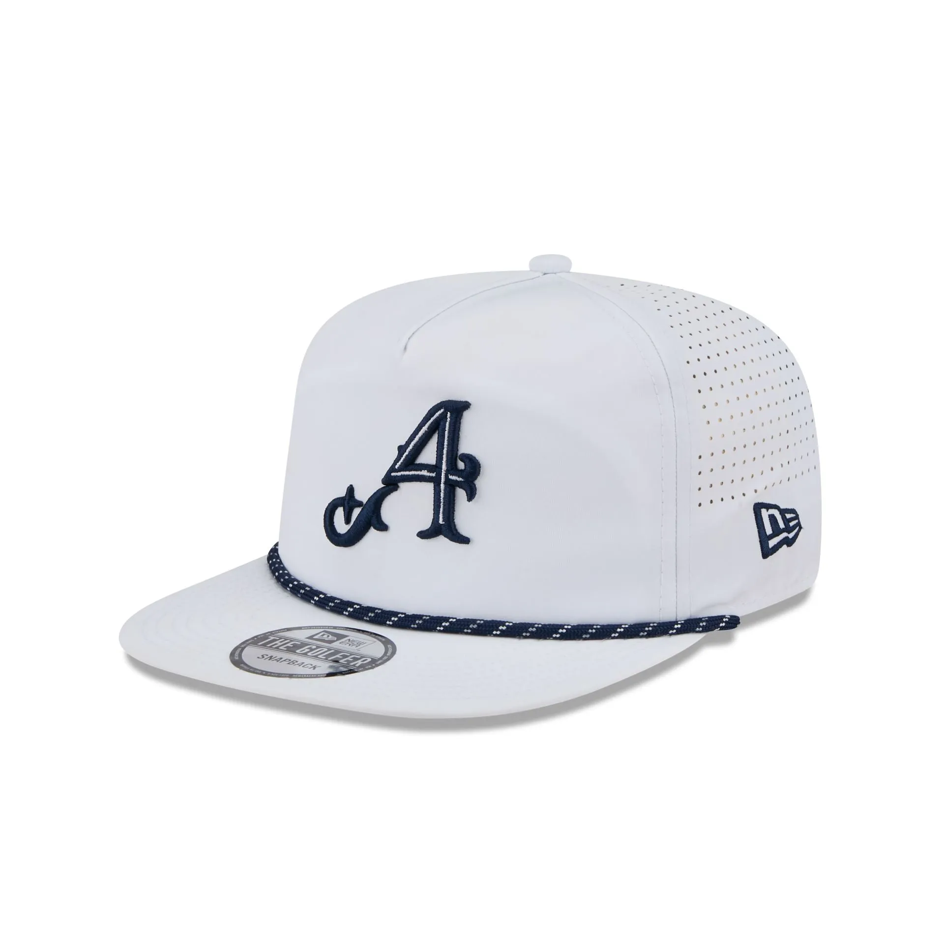 4Aces GC Performance Rope Golfer Hat sold by New Era product image thumbnail 3