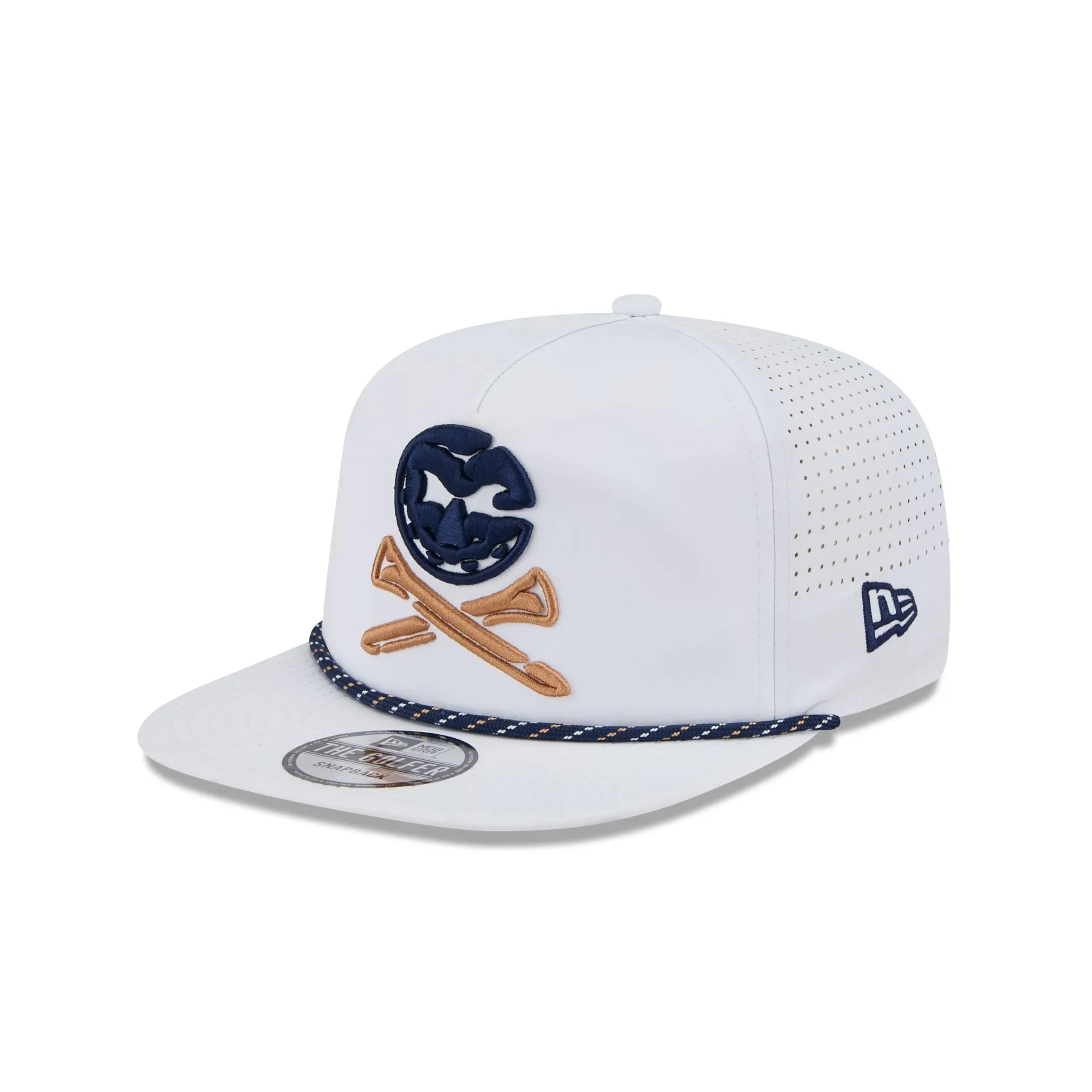 Crushers GC Performance Rope Golfer Hat sold by New Era product image thumbnail 3