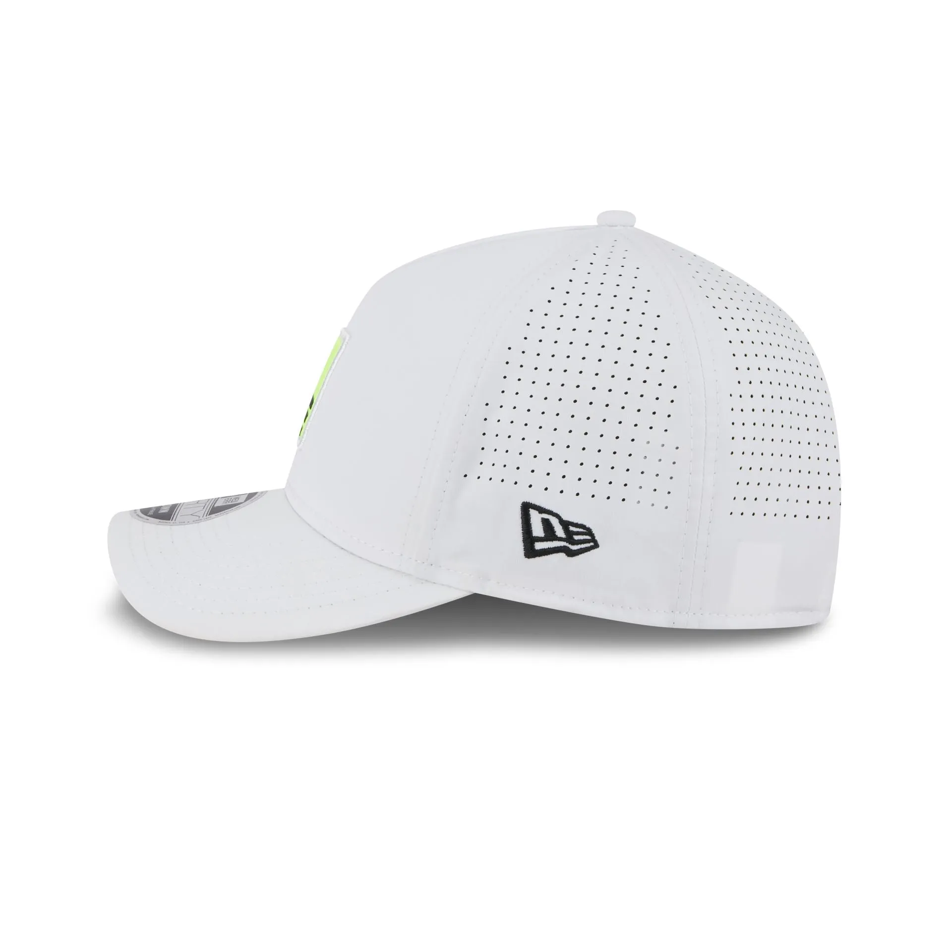 LIV Golf Patch 9FORTY M-Crown A-Frame Snapback Hat sold by New Era product image thumbnail 4