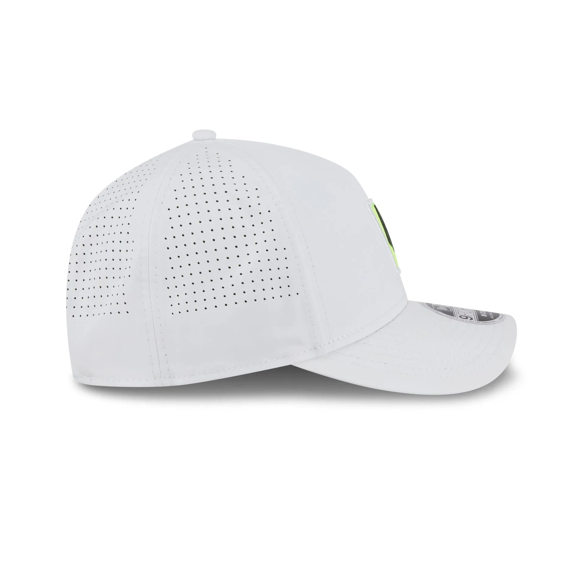 LIV Golf Patch 9FORTY M-Crown A-Frame Snapback Hat sold by New Era product image thumbnail 5