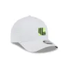 LIV Golf Patch 9FORTY M-Crown A-Frame Snapback Hat sold by New Era