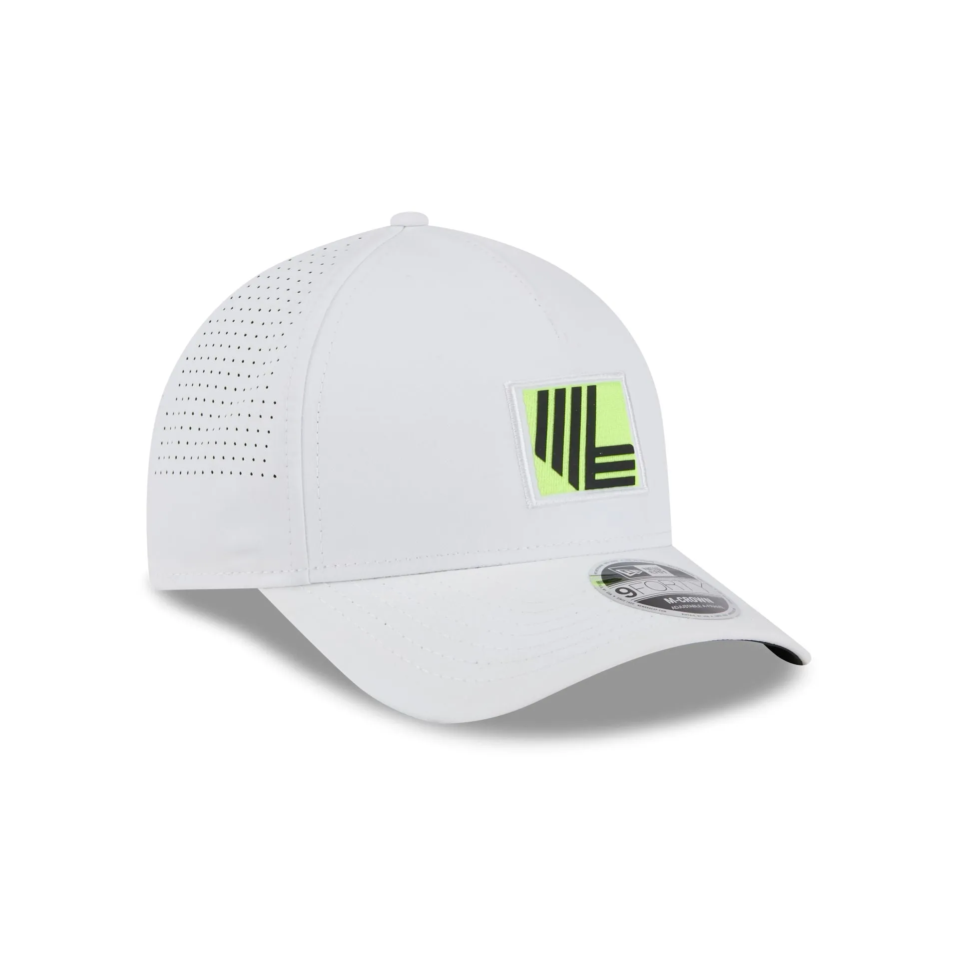 LIV Golf Patch 9FORTY M-Crown A-Frame Snapback Hat sold by New Era product image thumbnail 3