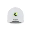 LIV Golf Patch 9FORTY M-Crown A-Frame Snapback Hat sold by New Era