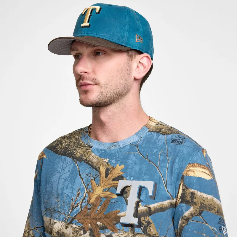 Texas Rangers Realtree T-Shirt sold by New Era