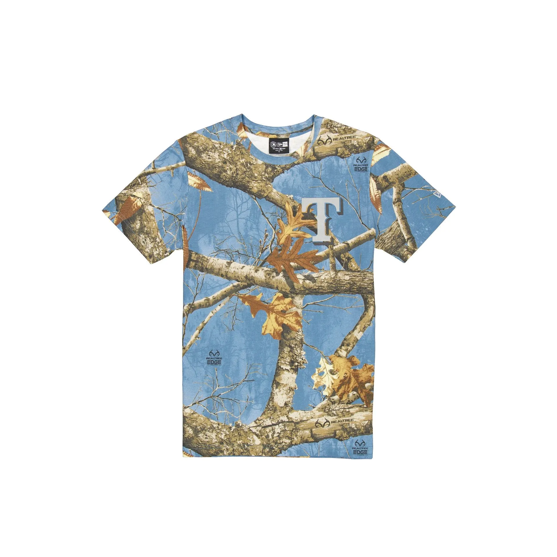 Texas Rangers Realtree T-Shirt sold by New Era product image thumbnail 2