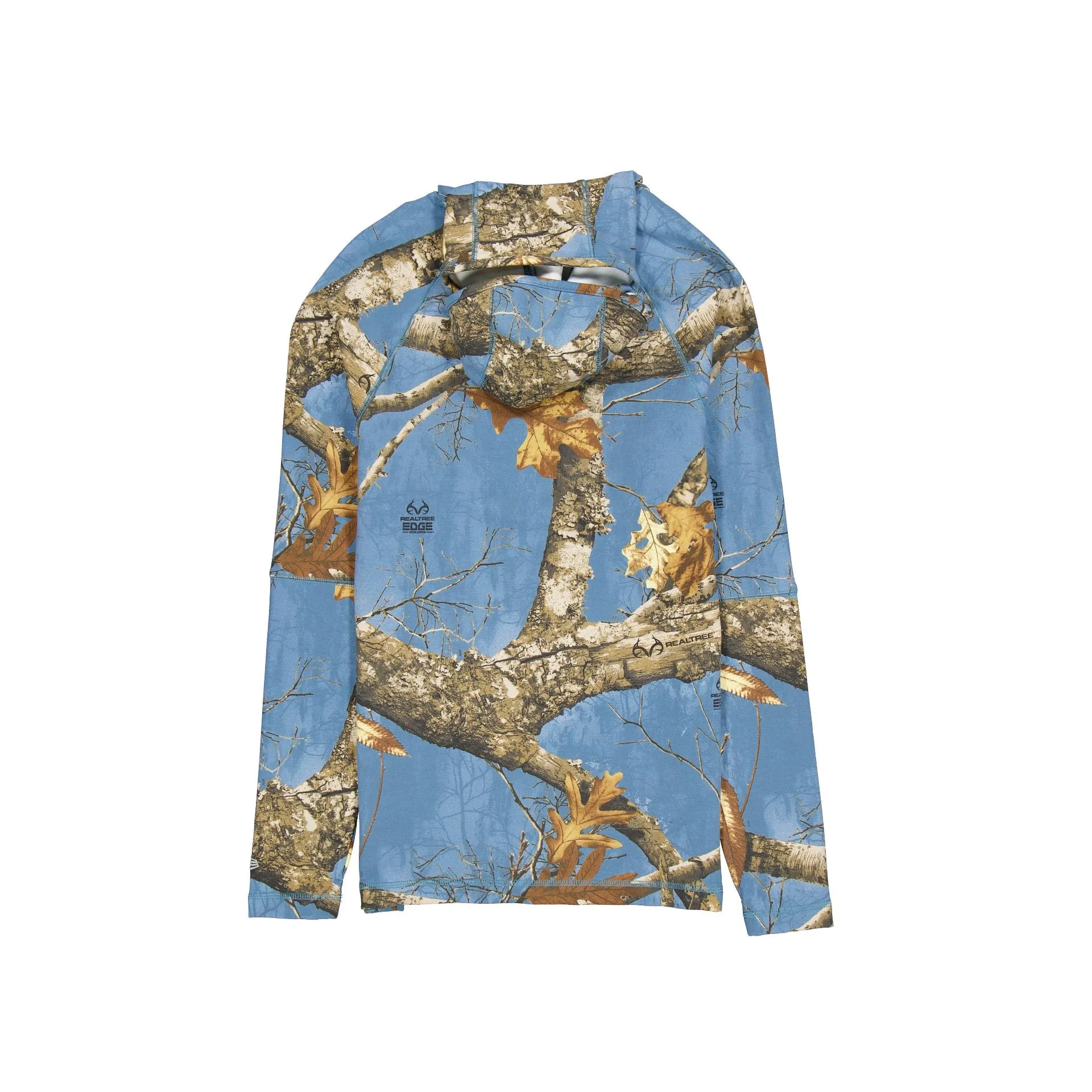 Seattle Seahawks Realtree Balaclava Hoodie sold by New Era product image thumbnail 3