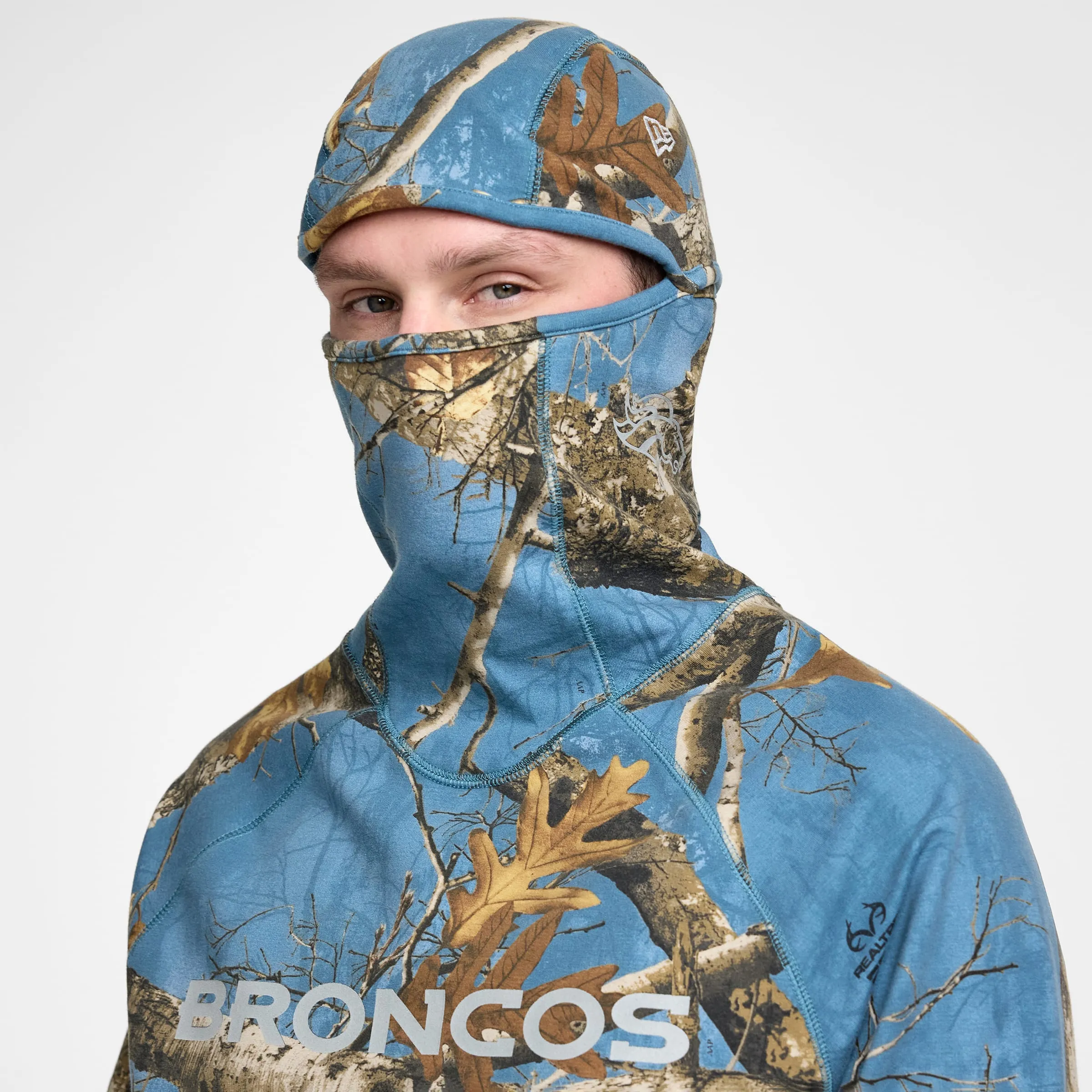 Seattle Seahawks Realtree Balaclava Hoodie sold by New Era product image thumbnail 2