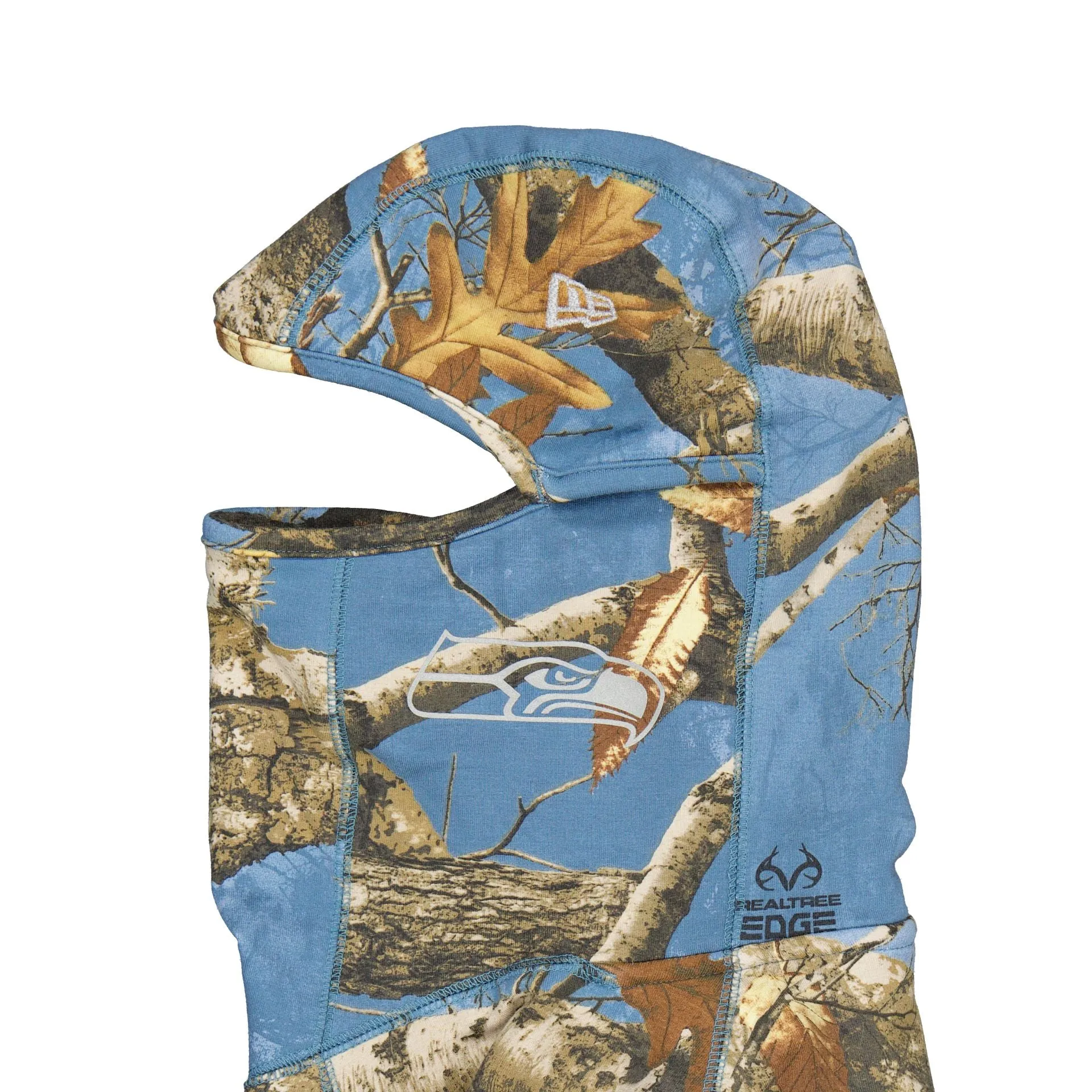 Seattle Seahawks Realtree Balaclava Hoodie sold by New Era product image thumbnail 4