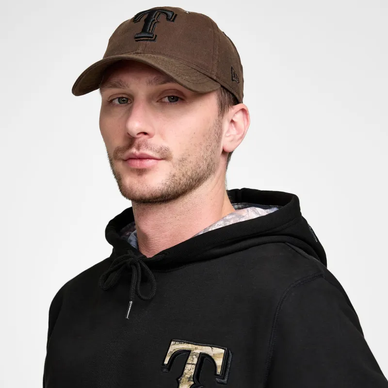 Texas Rangers Black Realtree Hoodie sold by New Era